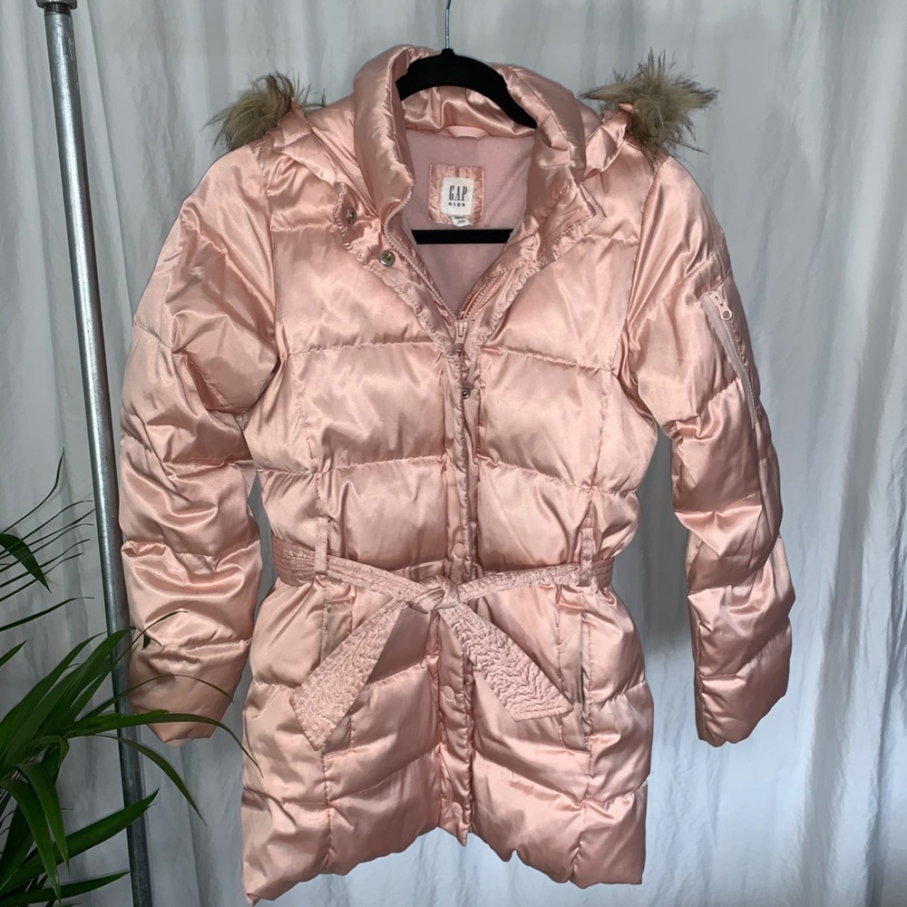 Gap Kids Pink winter jacket